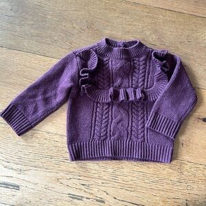 H&M Cable Knit Sweater